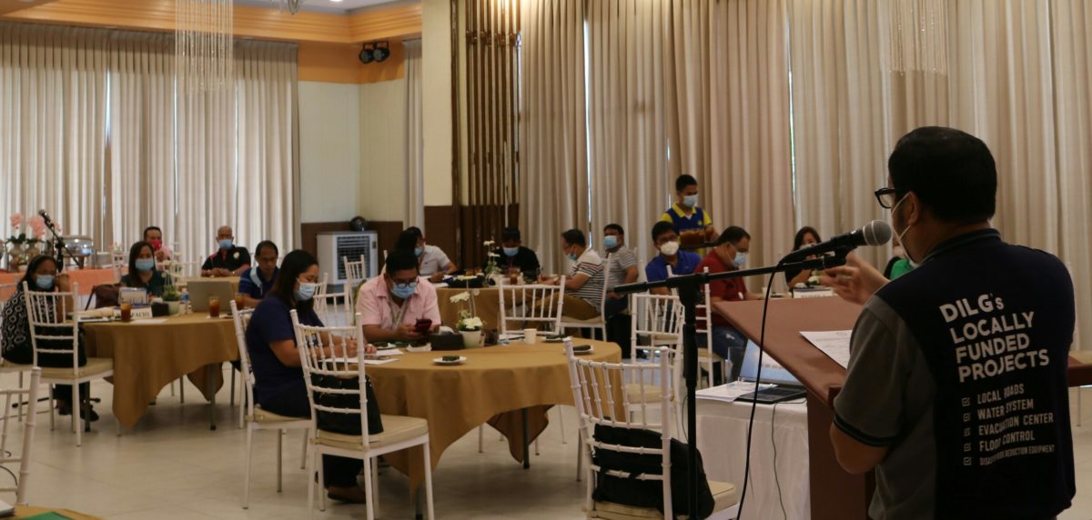 DILG boosts community support plan in Misocc