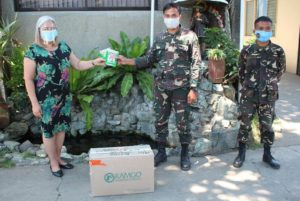 Air Force helps IP farmers to get seeds' aid from agri dept