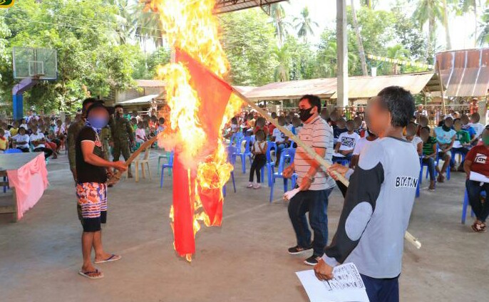 66 NPA militiamen in Misor surrender to Army’s 23IB