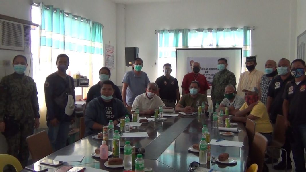 PNP launches stakeholders’ security alliance in Ozamiz