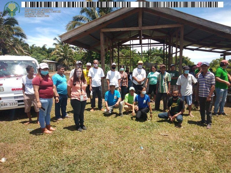 Normin agri dept checks potential recipients for Covid response project