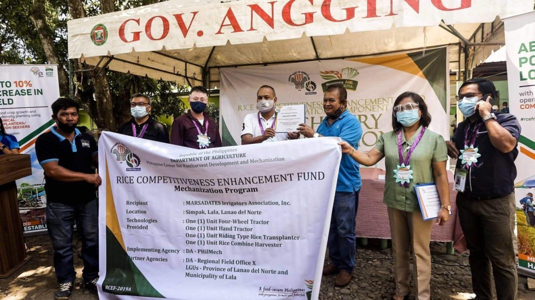 P25.6-m agri machinery eyes to boost rice output in Lanao Norte
