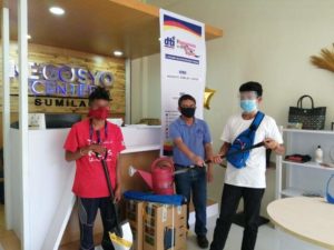 Bukidnon ex-rebels receive DTI livelihood starter kits