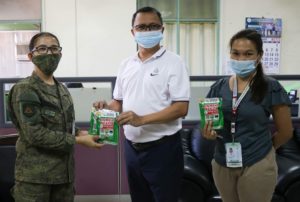 DA-10 intensifies urban farming, turns over veggie seeds to soldiers