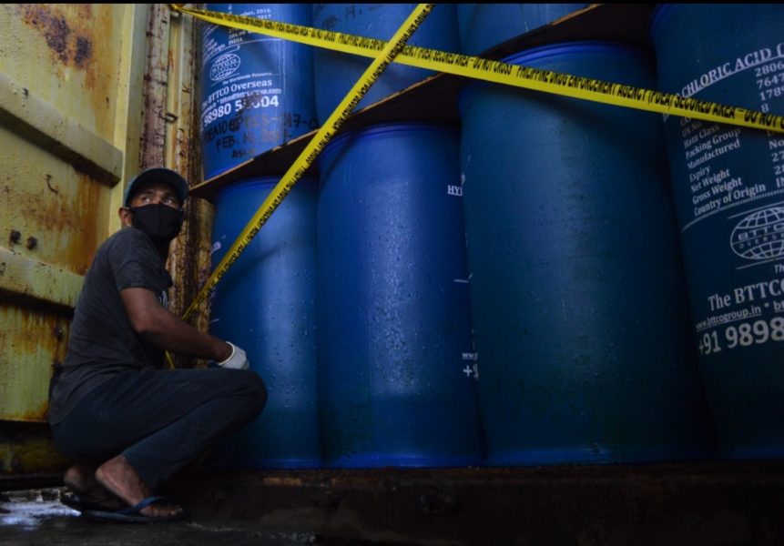 Narcs to destroy seized chemical turned over by Customs