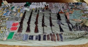 Army’s 1st special forces recovers NPA arms cache in Bukidnon towns