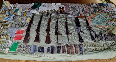 Army’s 1st special forces recovers NPA arms cache in Bukidnon towns