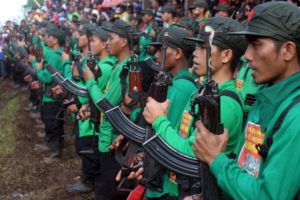 Maoist guerrillas torch cassava facility in Bukidnon