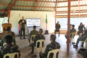 Reservists are ready to serve at the front line: 4ID execs say