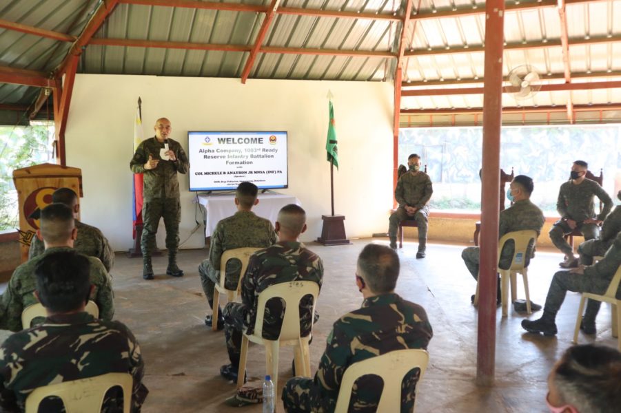 Reservists are ready to serve at the front line: 4ID execs say