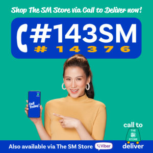 Alex Gonzaga is loving The SM Store's call to deliver #143SM