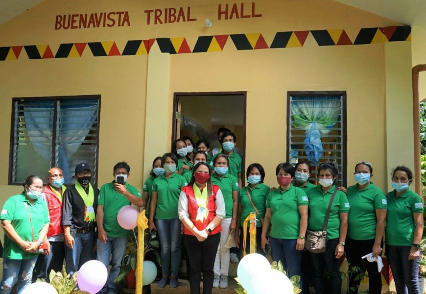 Subanens in Misocc get 3 tribal halls from DSWD-10