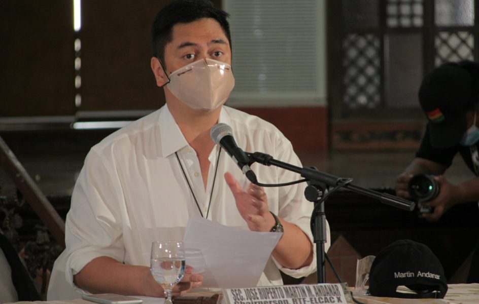 Andanar says, ‘Balik Probinsya’ promotes sustainability in Normin