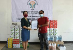 DA-10 steps up animal health, gives P1.1-m vet drugs vs. ASF