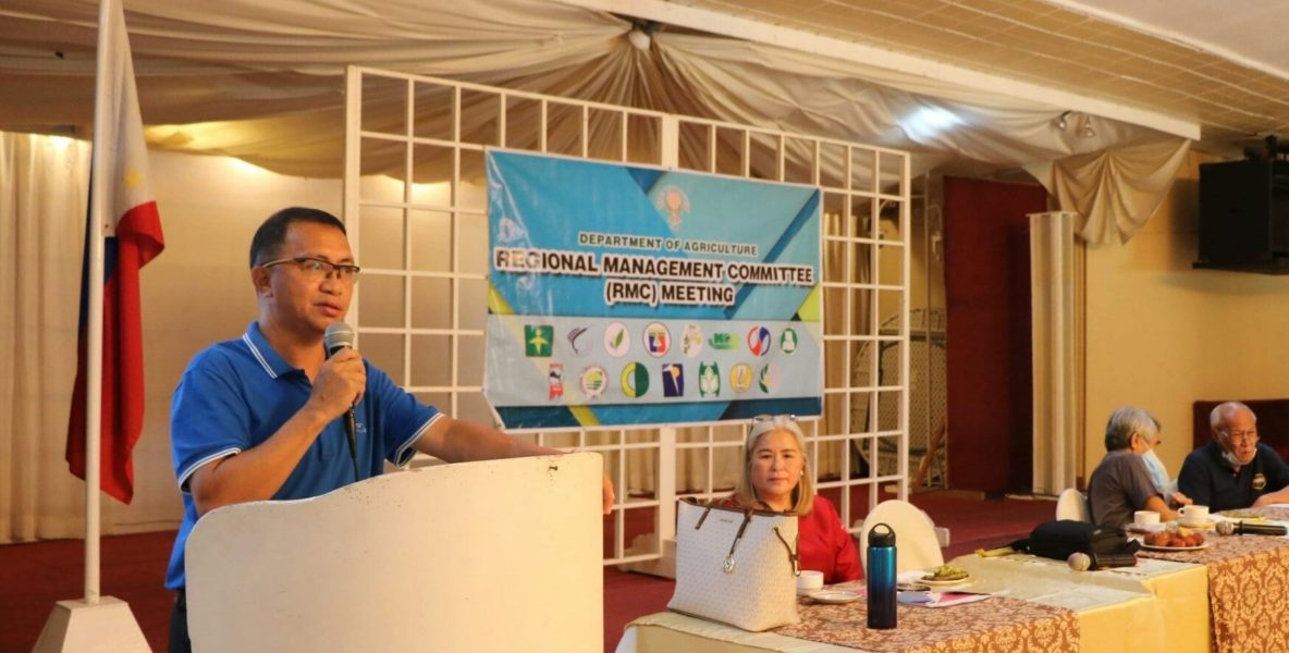 Collado to regl body, merges food security in the time of pandemic