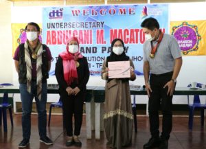 Industry dept notes increase of IDP- entrepreneurs in Marawi