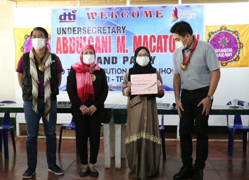 Industry dept notes increase of IDP- entrepreneurs in Marawi