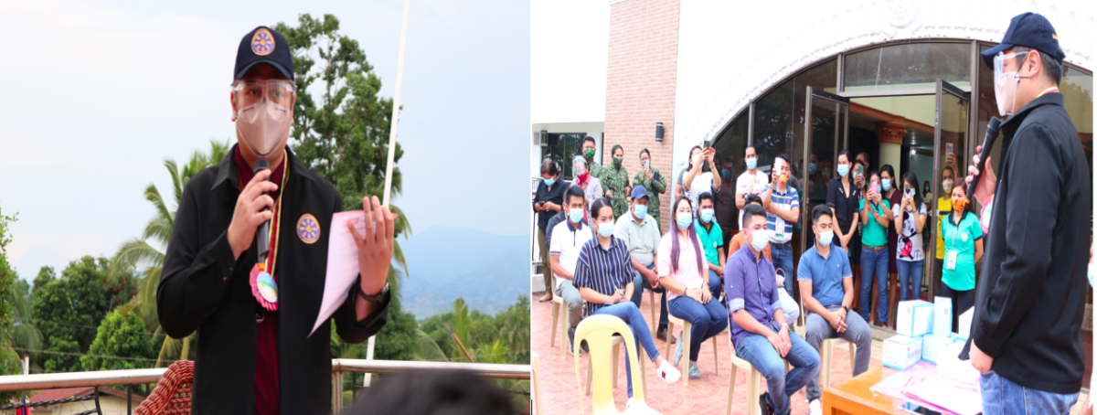 Andanar urges Bukidnon youth to work with gov’t to fight Covid-19