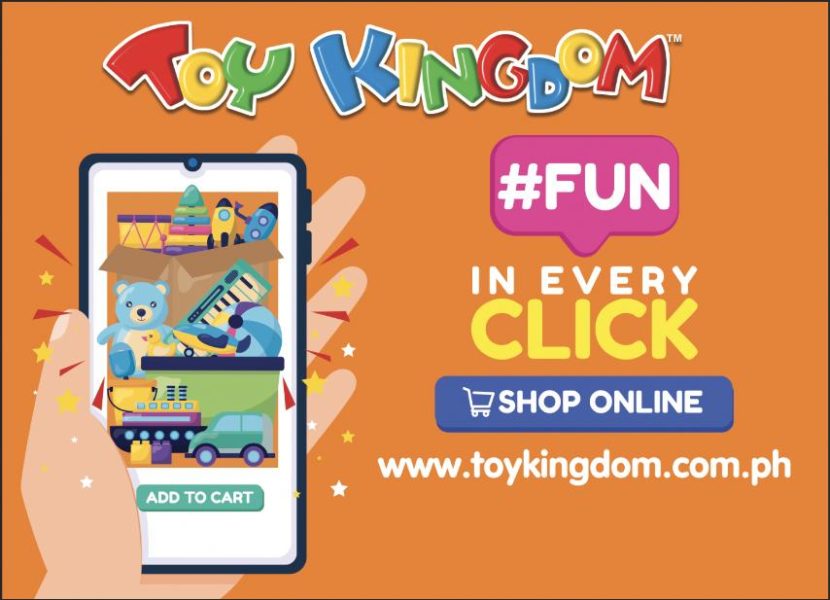 Shop and play as Toy Kingdom goes online