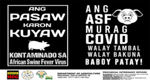 Agri head assures no ASF in Northern Mindanao