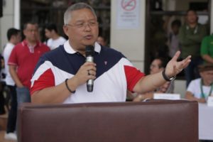 Adiong denies junking Marcos, Jr