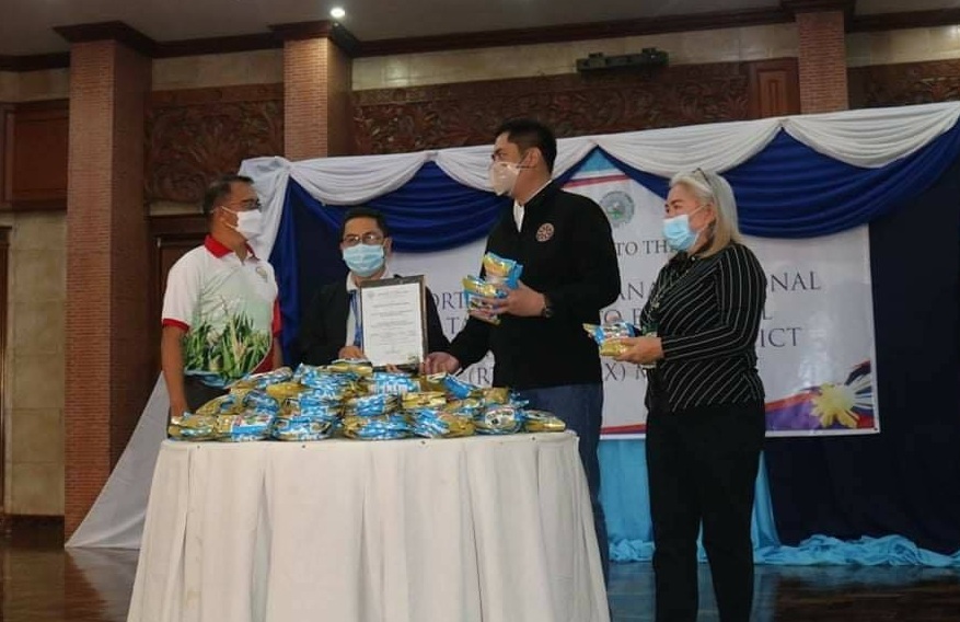 Normin Agri dept provides vegetable seeds to boost local food supply