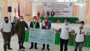 113 former communist rebels get P5.9-m financial aid from govt