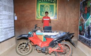 Agnor’s 'Milisya ng Bayan' head yields to army’s 23IB