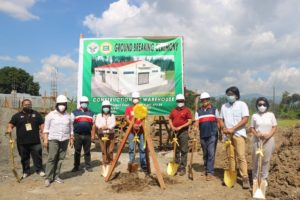 P4.3-m warehouse saves hauling, storage costs Valencia farmers: Collado