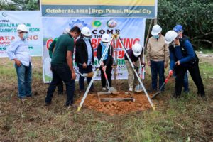 Barmm breaks ground for permanent shelters