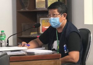Oro’s chief epidemiologist admitted to NMMC