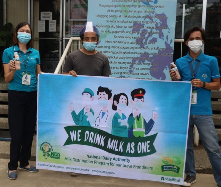 'We drink milk as one’ program boosts Normin's dairy farmers, frontliners