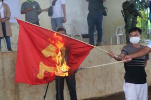 Angry town residents, workers hold indignation rally vs. NPA