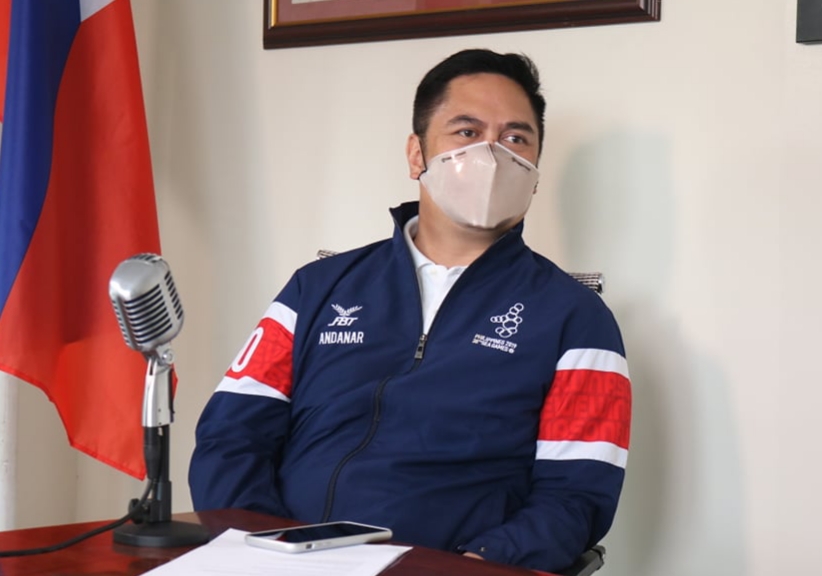 Andanar mourns death of doctor kin who succumbed to Covid-19