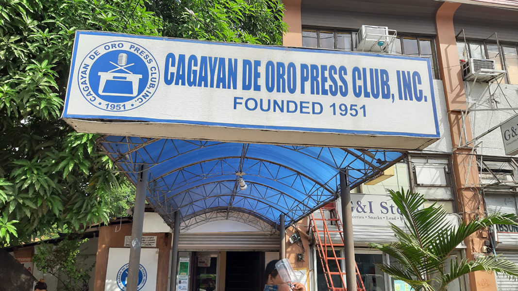 Oro press club calls for easing gun restrictions for journos