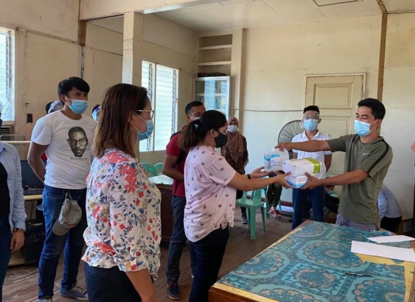 DILG-10 gives PPE to 2k contact tracers, to deploy around Normin
