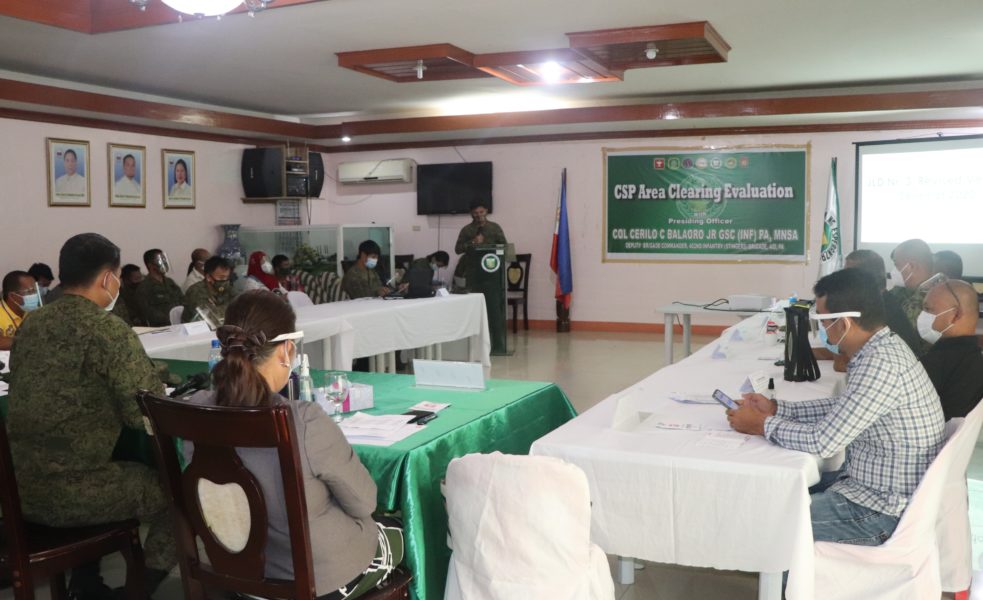 11 brgys in Agsur endorsed as insurgent-free, devt ready