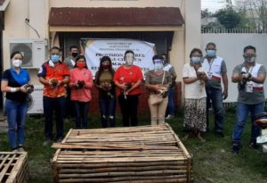Over P700k worth of native chicken granted to Normin conflict-affected areas