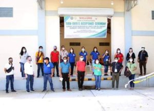 Lanao Norte govt gets seeds warehouse, drone sprayer worth P6.3m from DA-10