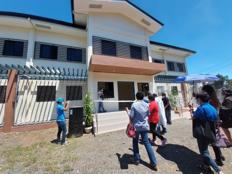 60-bed ‘Bahay Pag-asa’ for kids in conflict with law opened in Oro