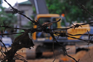 Demolition in time of Covid