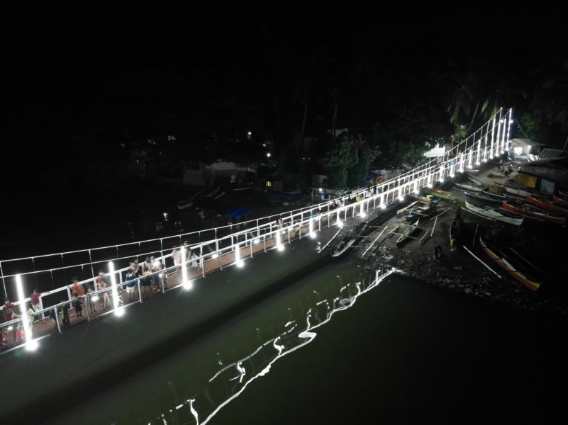 Tambacan’s steel hanging bridge is Iligan’s latest attraction