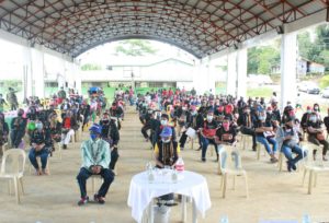 NCIP checks Misocc IP villages amid pandemic
