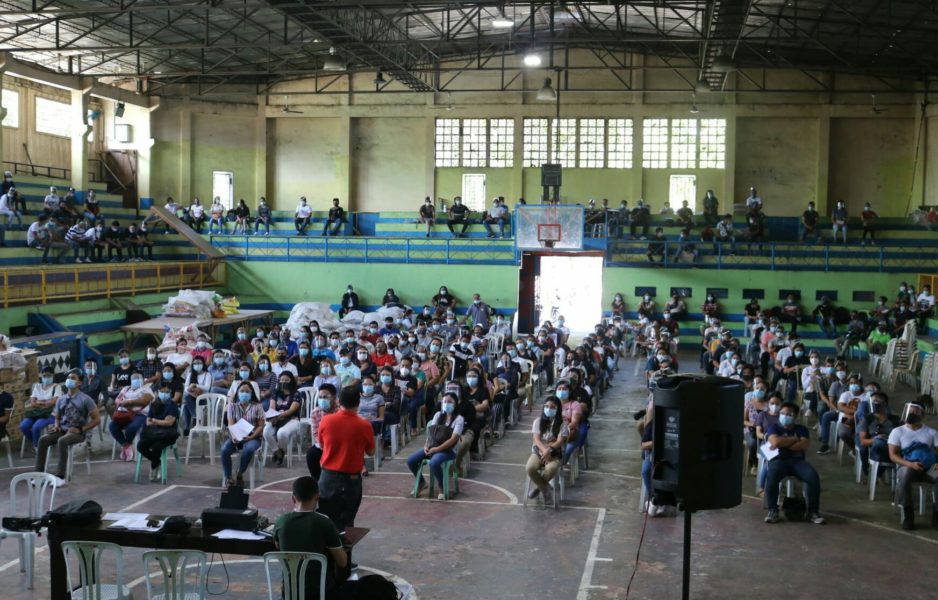 216 newly-hired contact tracers ready to deploy: DILG Misocc