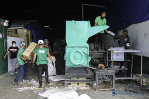 P1 billion seized cigarettes destroyed in Cag. de Oro