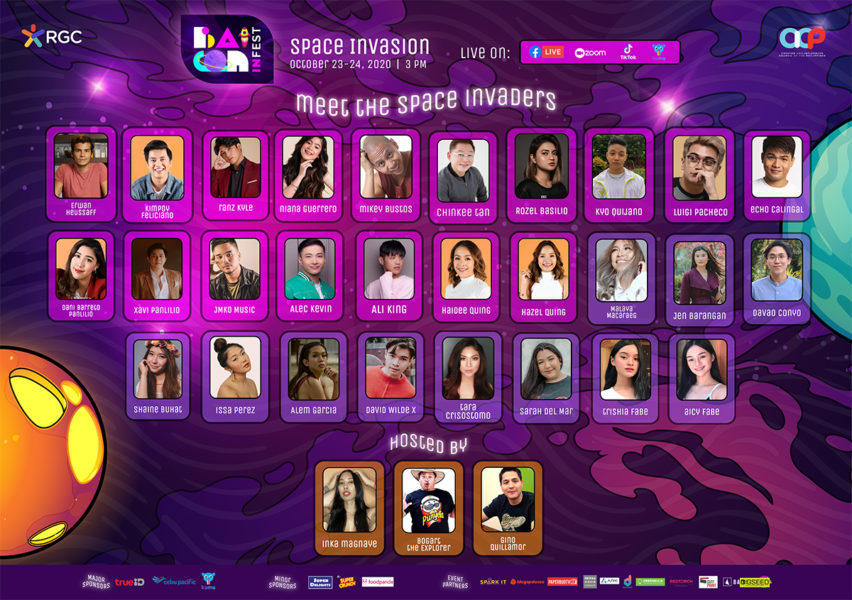 Ready your spacesuits - BaiCon Infest 2020 is going outer space