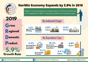 Normin posts 5.9 percent economic growth in 2019