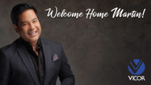 Martin Nievera back home with Vicor Music