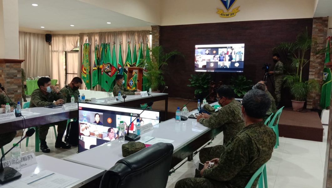 RTF-Elcac forms special body to stop CPP-NPA extortion in Caraga