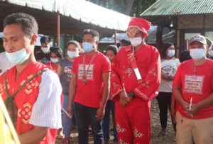 Manobo tribes hold candle lighting rally vs. NPA's atrocities, IP killings